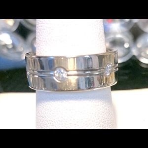 14k MENS ETERNITY WHITEGOLD DiaRING (Reg$2499.)